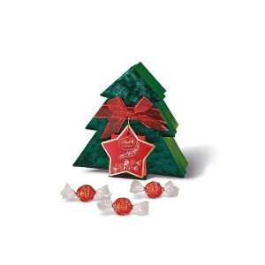 SCATOLA ALBERO LINDT Gr.150 V.28,00 ART.865797 [LINDTNATALE145]