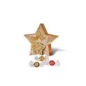 SCATOLA STELLA LINDT Gr.150 V.28,00 ART.865798 [LINDTNATALE150]