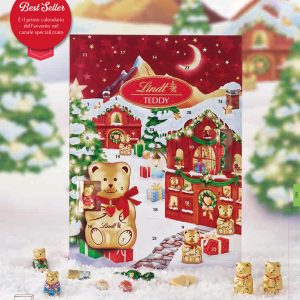 CALENDARIO AVVENTO ORSETTO Gr.170 V.18,50 ART.478882 [LINDTNATALE180]