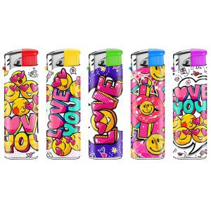 LUX FUMETTO D'AMORE MAXI x 50 Pz. [LUX8016]