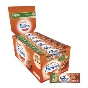 FITNESS CRUNCHY CARAMEL x 24 Pz. [PERUBANCO129]