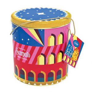 PANETTONE CLASSICO GOURMET LATTA Kg.1 [SCARPA10011]