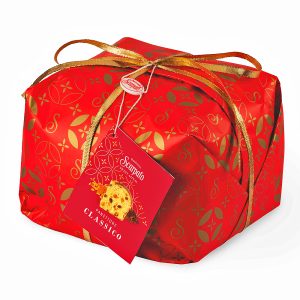 PANETTONE CLASSICO INCARTO A MANO Kg.1 [SCARPA10259]