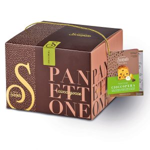 PANETTONE CIOCCOPERA Kg.1 [SCARPA12170]