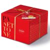 PANETTONE GLASSATO SCATOLA ROSSA ORO Kg.1 [SCARPA12172]