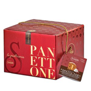 PANETTONE FORESTA NERA Kg.1,1 [SCARPA13003]