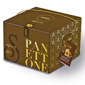 PANETTONE CIOCCOLATO SAO TOME'  Kg.1 [SCARPA13016]