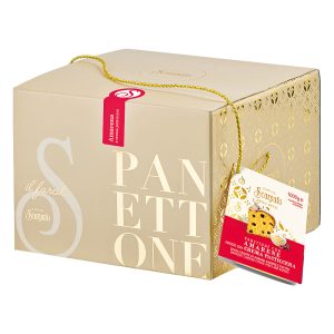 PANETTONE AMARENA E CREMA PASTICCERA Kg.1 [SCARPA13020]