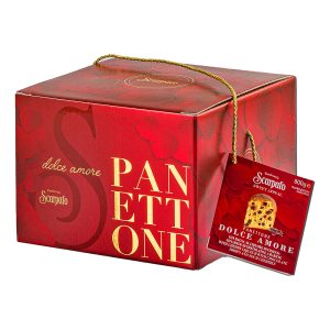 PANETTONE DOLCE AMORE x Gr.800 [SCARPA13022]