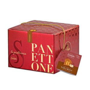 PANETTONE TIRAMISU' Kg.1,1 [SCARPA13221]