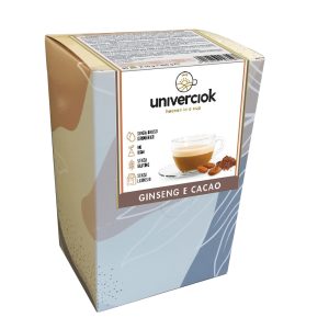 GINSENG E CACAO CAPSULE x 30 Pz.UNIVERCIOK [UNIVERCIOK126]