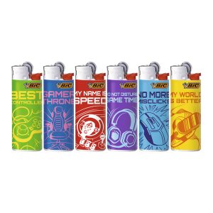 TRUE GAMER J25 MINI BIC x 50 Pz. DECORATO [BIC138]