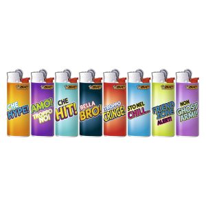 GEN Z J25 MINI BIC x 50 Pz.DECORATO [BIC145]