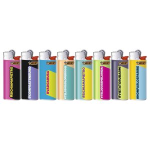 HASHTAG MINI BIC J25 x 50 Pz. DECORATO [BIC170]