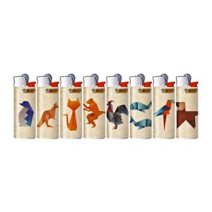 ORIGAMI MINI J25 x 50 Pz.BIC DECORATO [BIC171]