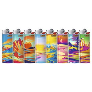 LANDSCAPES BIC MAXI J26 x 50 Pz. DECORATO [BIC215]