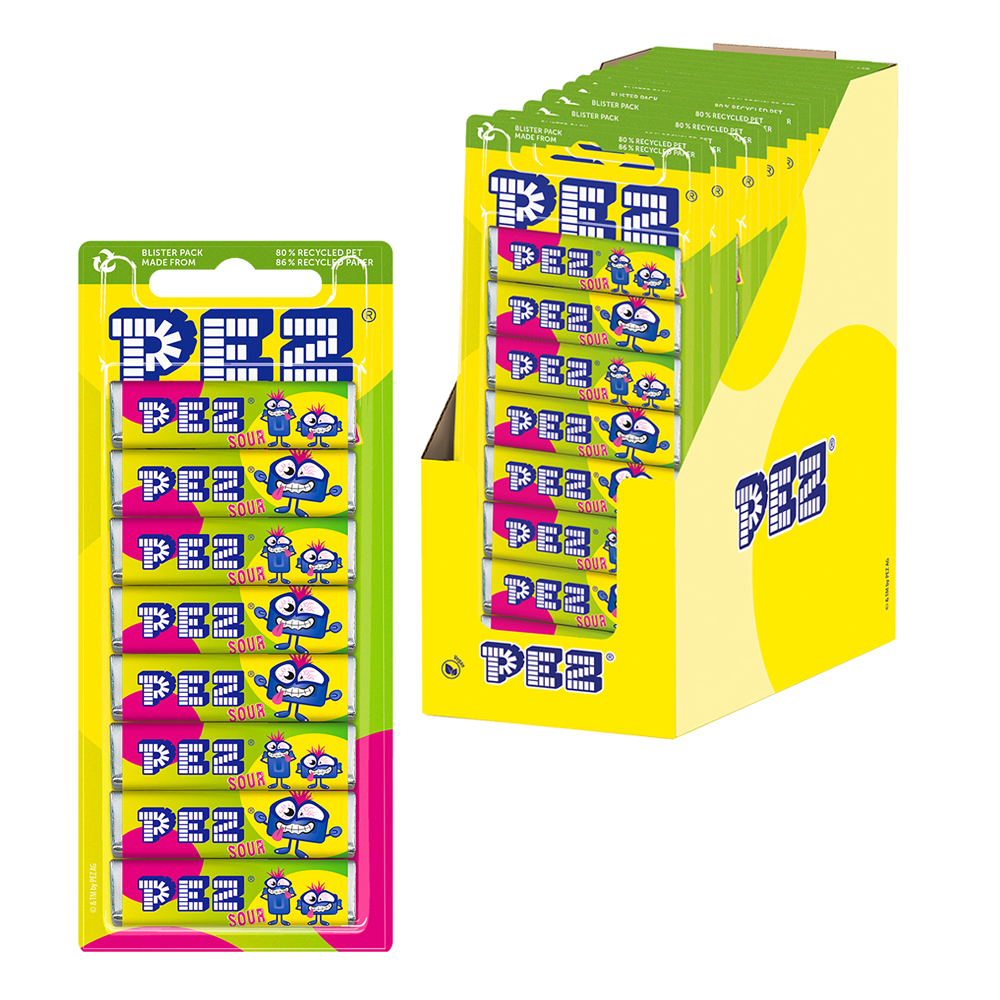 ESAURITO.RICARICA SOUR MIX 8 PEZ x 12 Pz. [CADO316]