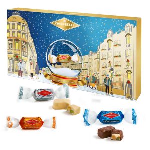 CONFEZIONE TORRONCINI ASS. WINTER BALL Gr.300 ART.14598 [CONDO110]