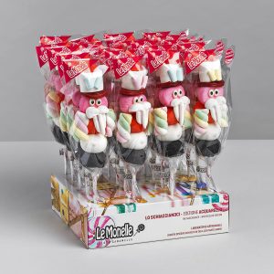 SOLDATINO MARSHMALLOW Gr.60 x 20 Pz. V.4,20 Art. MAW02 [DULCIS307]