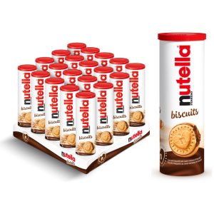 NUTELLA BISCUITS TUBO x 20 Pz. [FERR100]