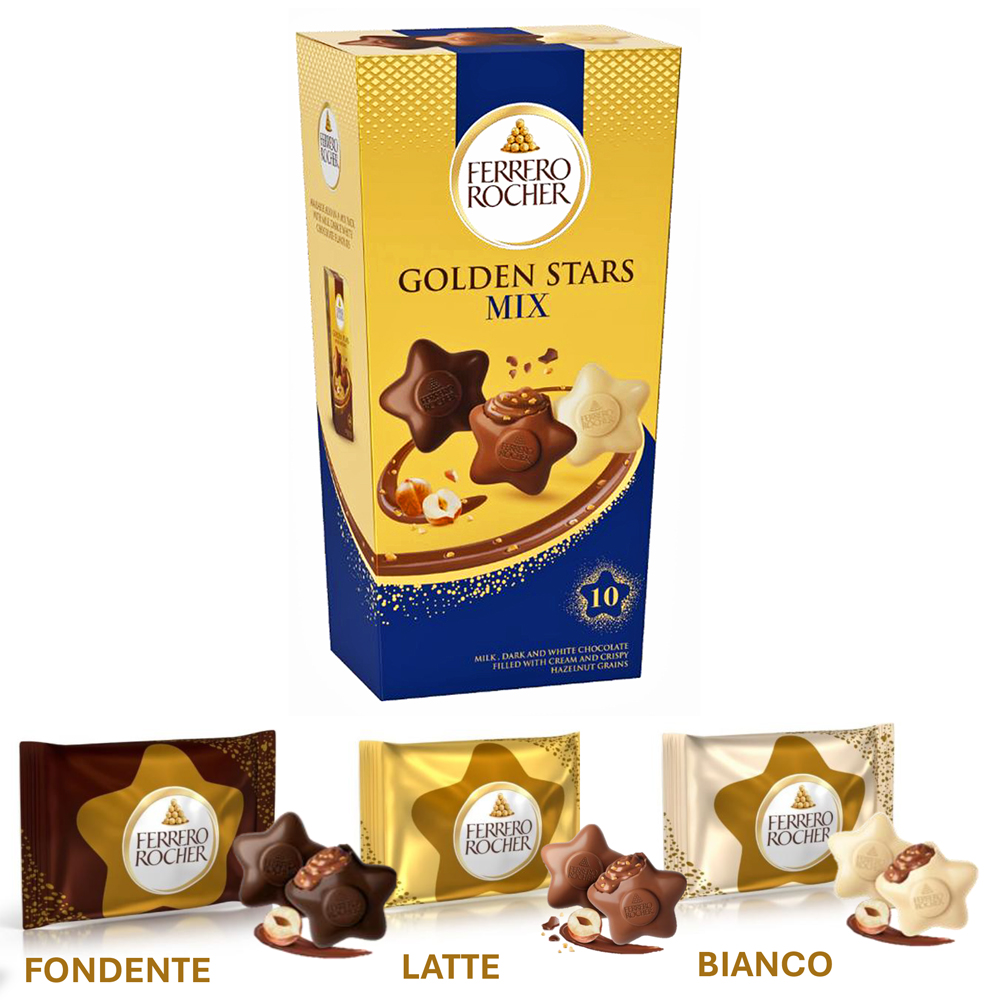 GOLDEN STARS FILLED Gr.115 [FERR129]