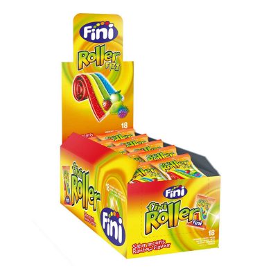 ROLLER MIX FRUTTA Gr.20 x 18 Pz. [FINI230]