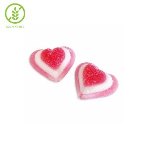 CUORI ROSA TRICOLORE BUSTA FINI x Kg.1 [FINI405]