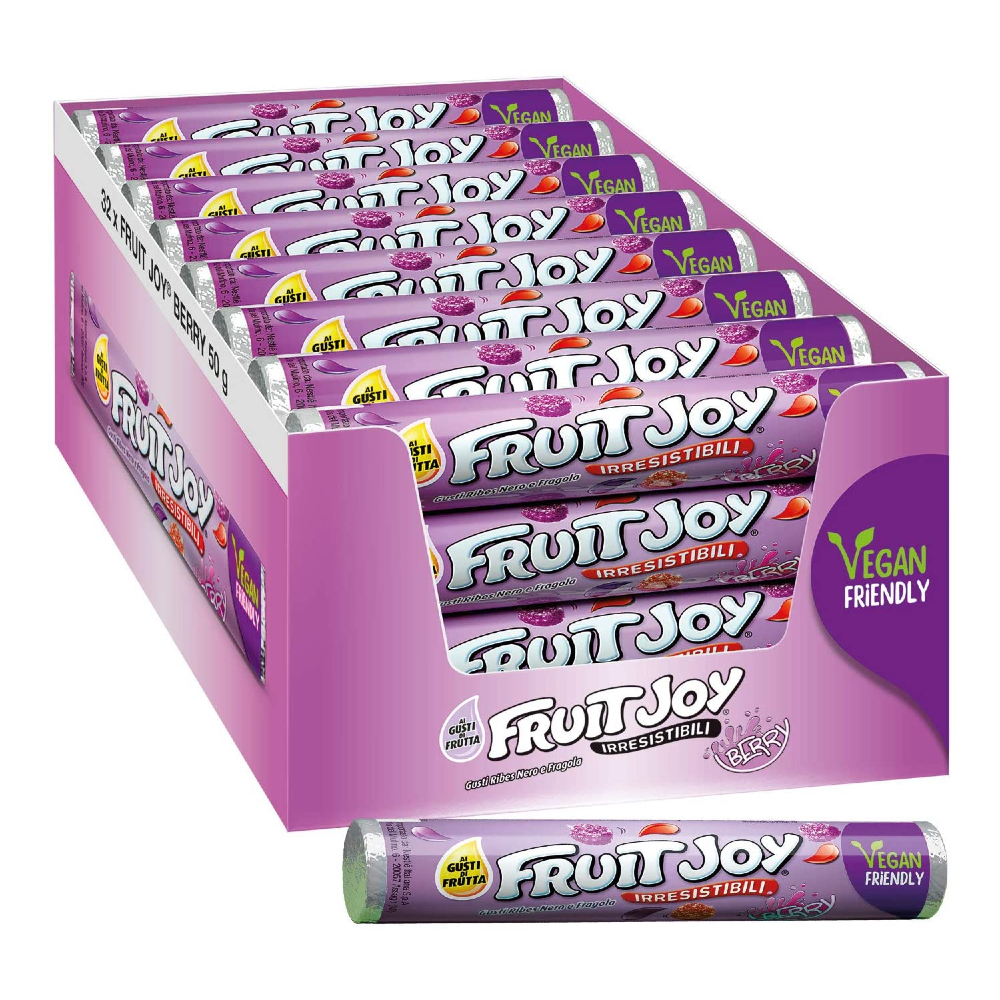FRUIT JOY BERRY x 32 Pz. STICKS [PERUBANCO165]