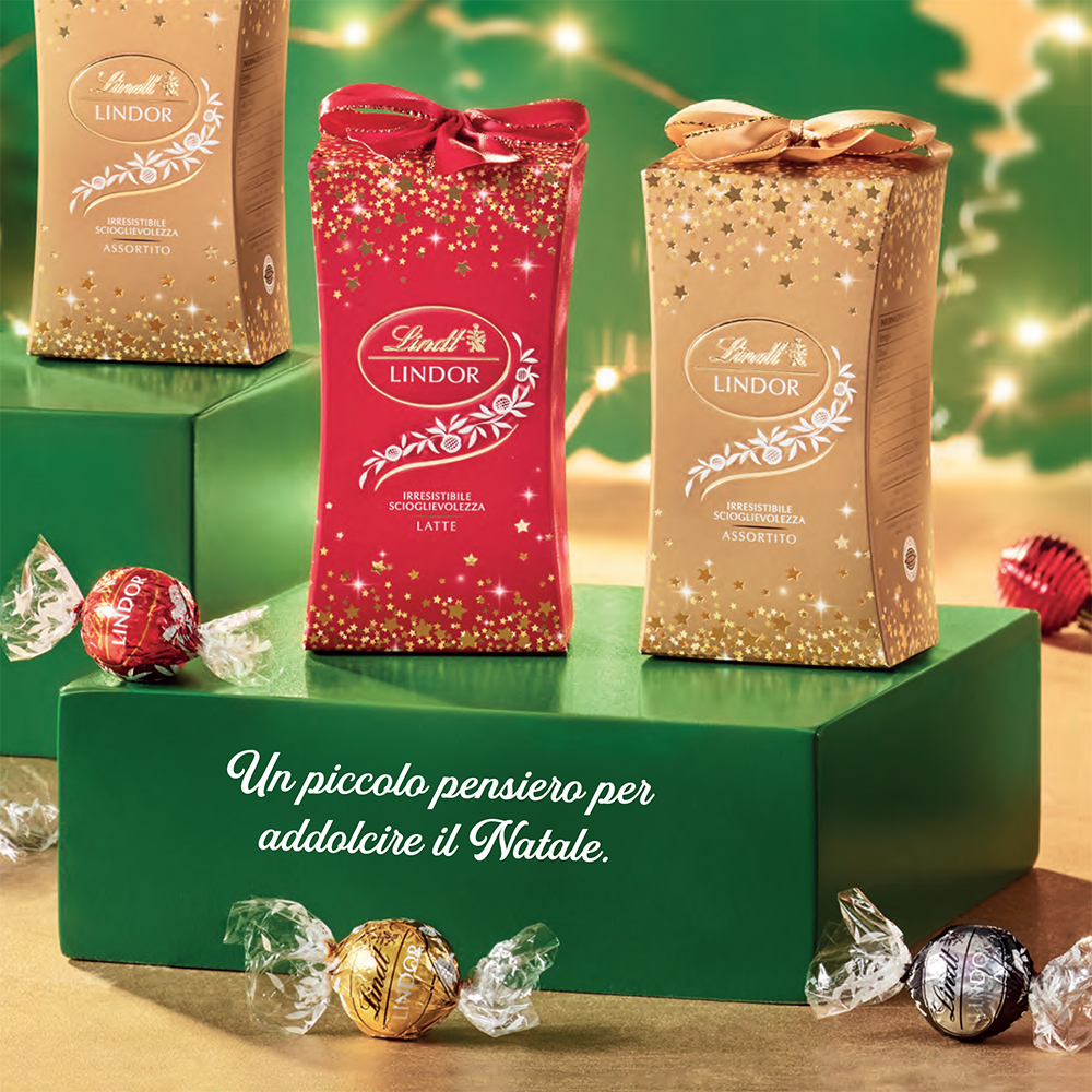 REGALINO LINDOR MISTO Gr.75 x 20 Pz. [LINDT331]
