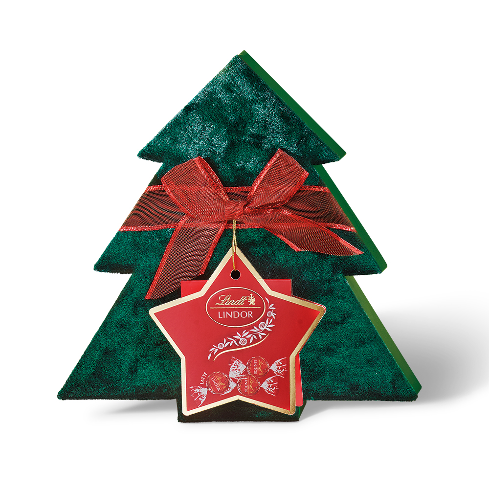 SCATOLA ALBERO LINDT Gr.150 V.28,00 ART.865797 [LINDTNATALE145]