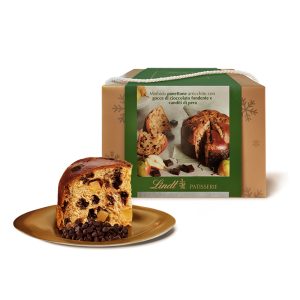 PANETTONE CHOCO PERA LINDT Gr.750 V.24,00 ART.865858 [LINDTNATALE325]