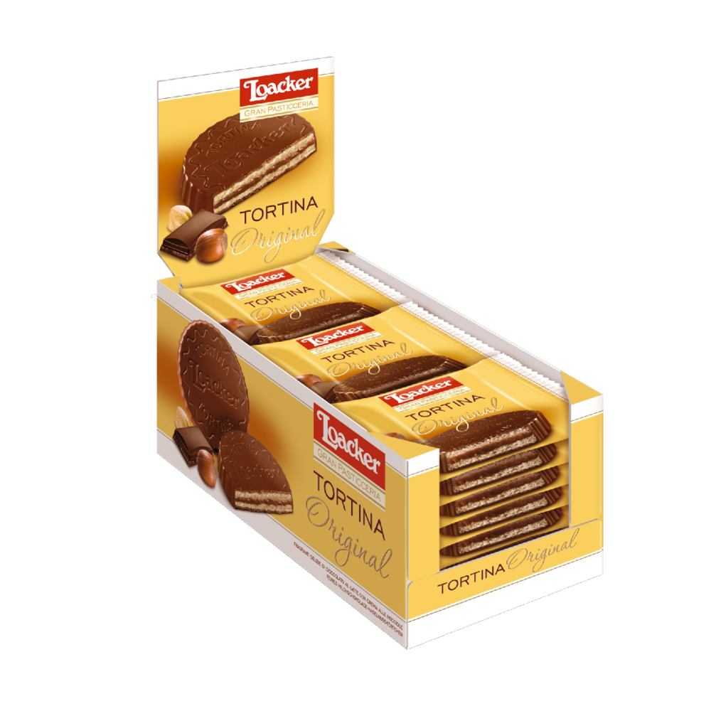 TORTINA ORIGINAL LOACKER Gr.21 x 24 Pz. [LOACKER121]