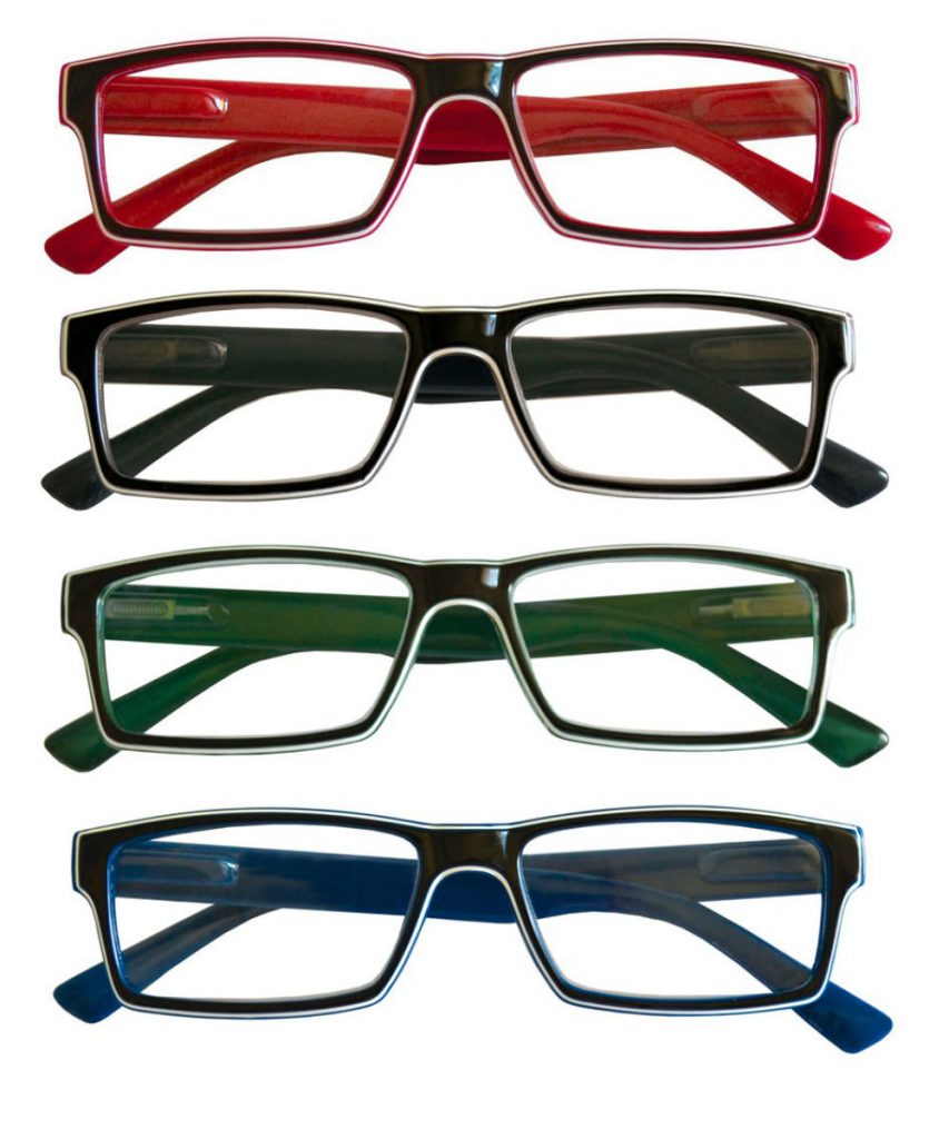 LUSTER ESPRESSO RICARICA x 4 Pz.V.9,90 DIOTTRIA 2,5 [ESPRESSO160]