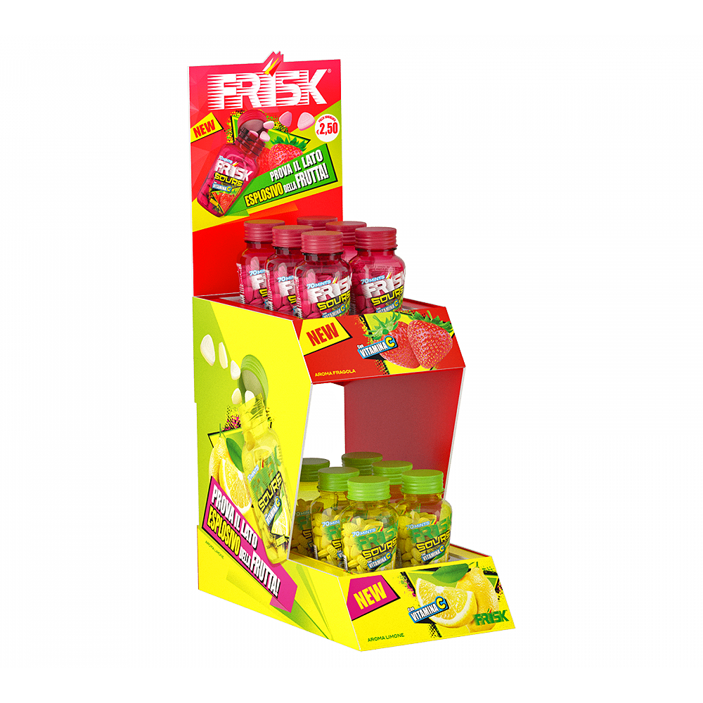 FRISK SOUR EXPO x 18 Pz. [PERFFRISK104]