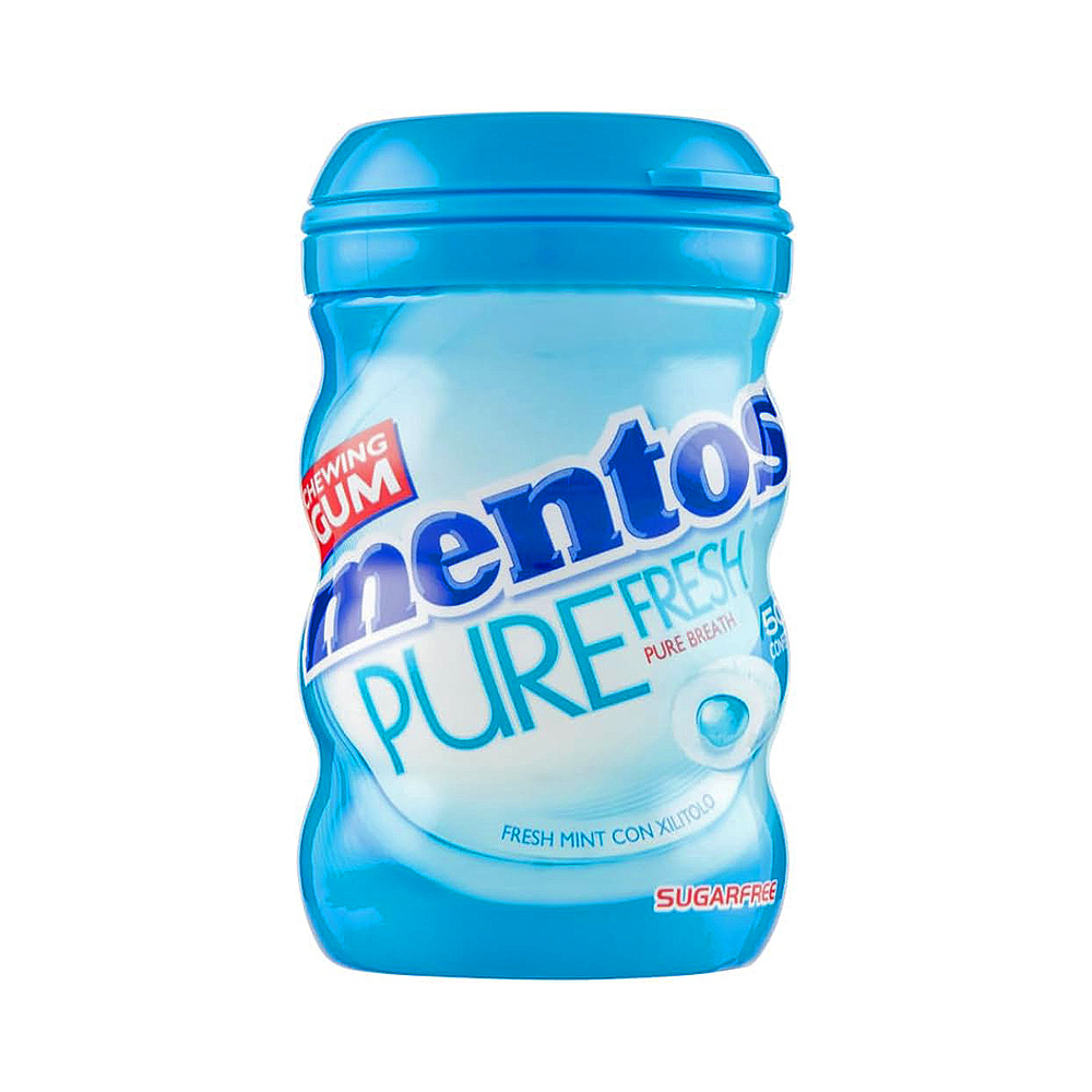 MENTOS PURE FRESH MINT x 6 Pz. [PERFMENTOS116]