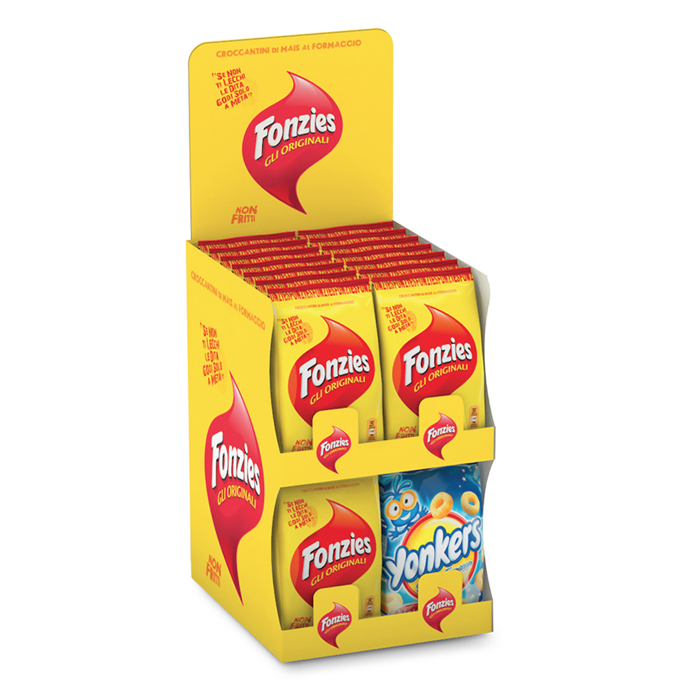 ESAURITO.FONZIES&YONKER EXPO x 68 Pz. ART.970690 [SAIW120]