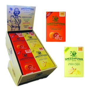 ESAURITO.SPEZZAFUMO SLIM ARANCIA ROSSA/LIMONE E ZENZERO x 22 Pz. [SPEZZAFUMO105]