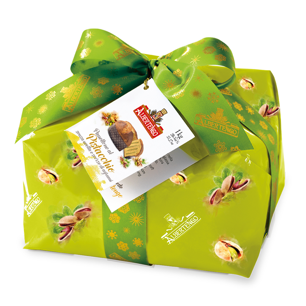 PISTACCHIO PANETT. INCARTATO Kg.1 ALBERTENGO COD.PFSI04 [ALBERTENGO115]