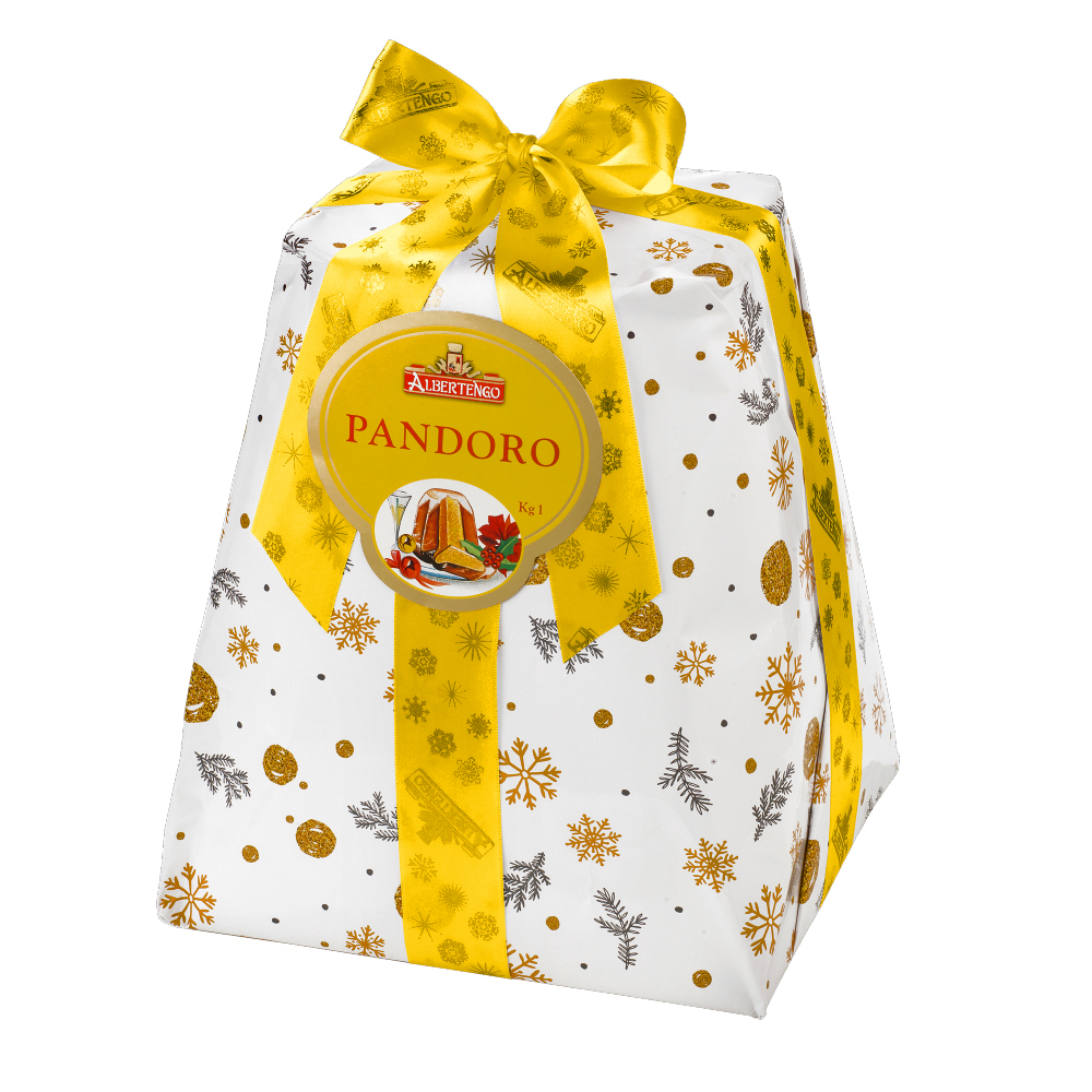 PANDORO RIFLESSI Kg.1 ALBERTENGO COD.PR04 [ALBERTENGO155]