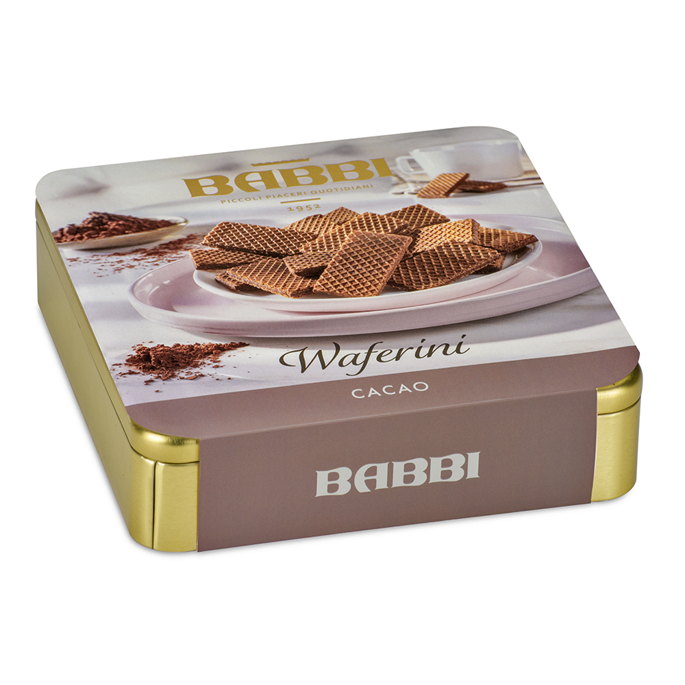 WAFERINI ORO CACAO Gr.190 V.19,80 ART.1050215 [BABBI113]