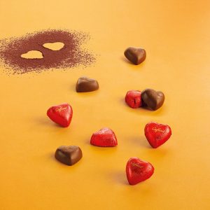 MINI CUORICINI LATTE Kg.1 (250 Pz) V.0,30 A.RT.040634 [CAFFAREL561]