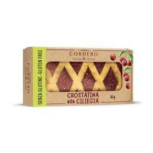 CROSTATINA CILIEGIA SENZA GLUTINE Gr.54 x 15 Pz. COR585 [CORDERO125]