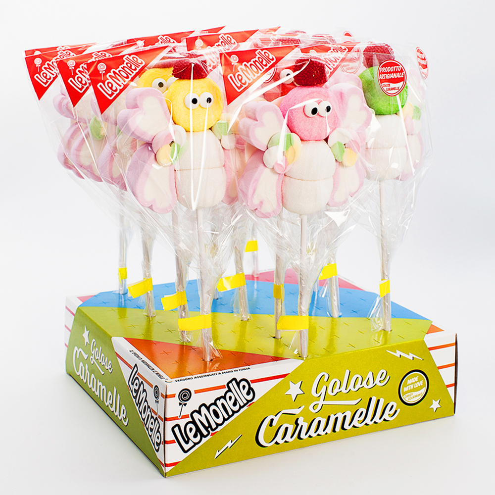 FARFALLA MARSHMALLOW Gr.50 x 12 Pz.V.3,30 ART. MA20 [DULCIS347]