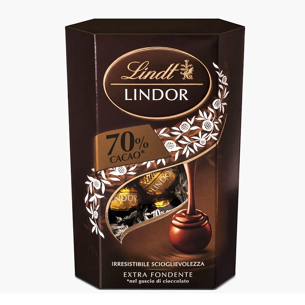 CORNET LINDOR 70% Gr.200 x 12 Pz. ART.853495 [LINDT226]