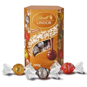 CORNET LINDOR ORO Gr.200 x 12 Pz. ART.853491 [LINDT240]