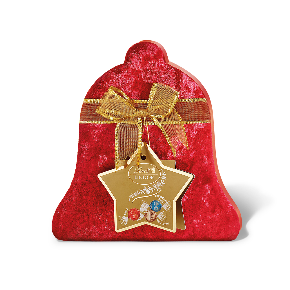 SCATOLA CAMPANA LINDT Gr.150 V.28,00 ART.865799 [LINDTNATALE140]