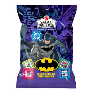 BATMAN MINI CORNICI MAGNETICHE PATATINA Gr.25 x 24 Pz. [MITICA130]