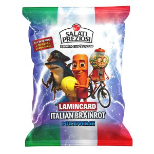 ITALIAN BRAINROT PATATINA Gr.25 x 24 Pz. [MITICA135]