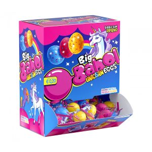 UNICORN EGGS BIG BABOL x 200 Pz. [PERFBIGBA122]