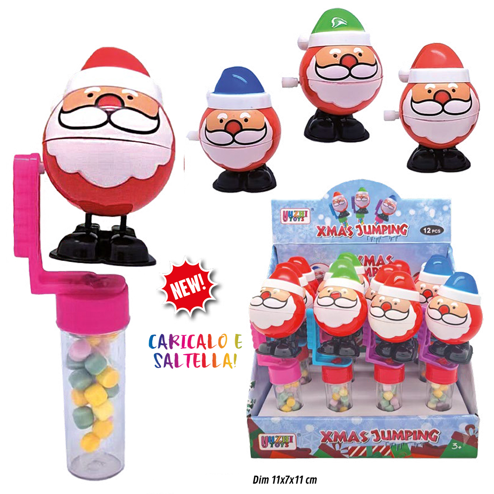 XMAS JUMPING x 12 Pz. ART.A7160 V.1,90 [ROSSINIS165]